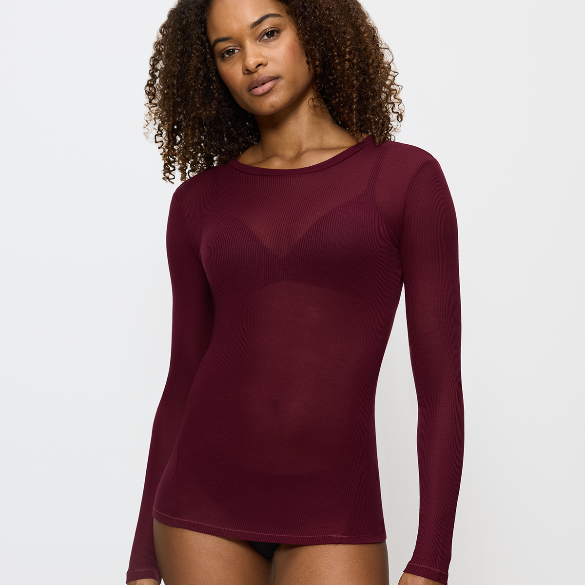 Triumph Beauty Layers top, rød