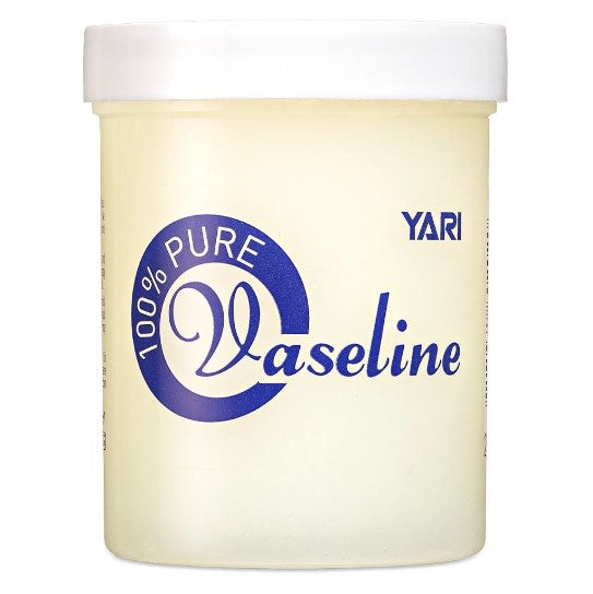 Yari 100% Pure Vaseline Clear Jar 4oz på udsalg