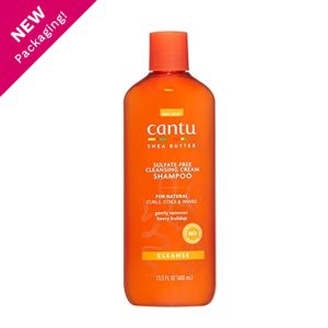 Cantu Shea Butter for Natural Hair Cleansing Cream Shampoo 400ml