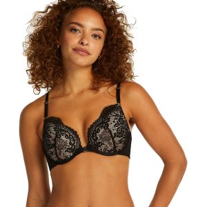 Hunkemöller Cardi BH med bøjle, sort