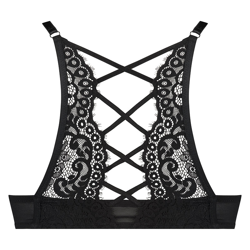 Hunkemöller Cardi BH med bøjle, sort