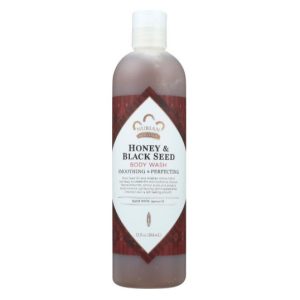Nubian heritage Honey & Black Seed Body Wash 384ml