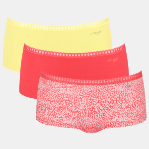 Sloggi Go Crush C3P shorts, multi