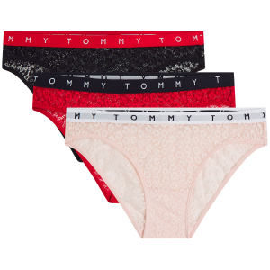 Tommy Hilfiger Lingeri 3-Pack tai trusse, multi