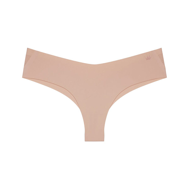Triumph Flex Smart High Leg brazilian trusse, nude