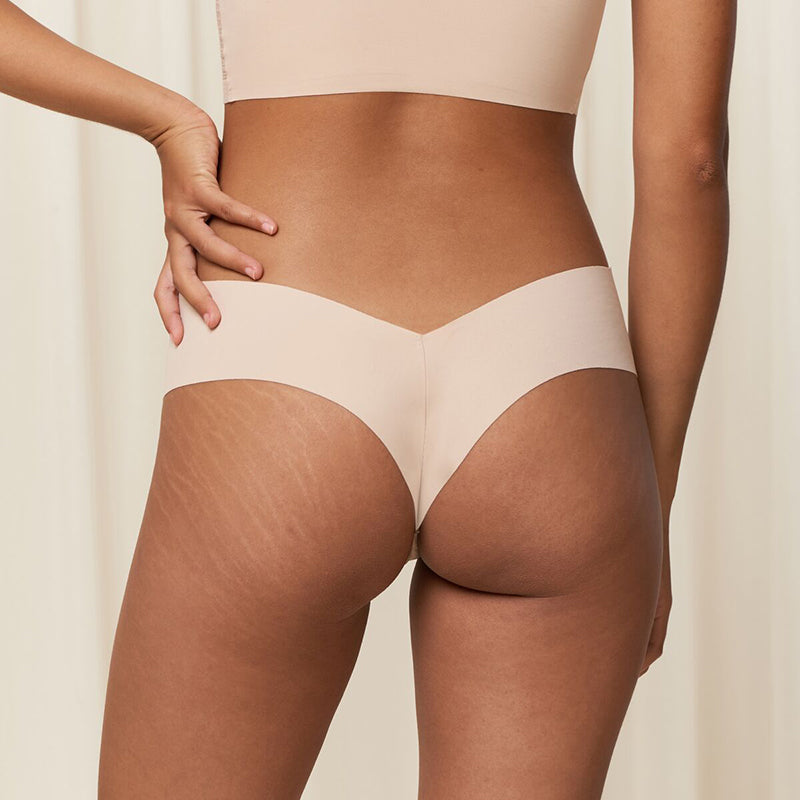 Triumph Flex Smart High Leg brazilian trusse, nude