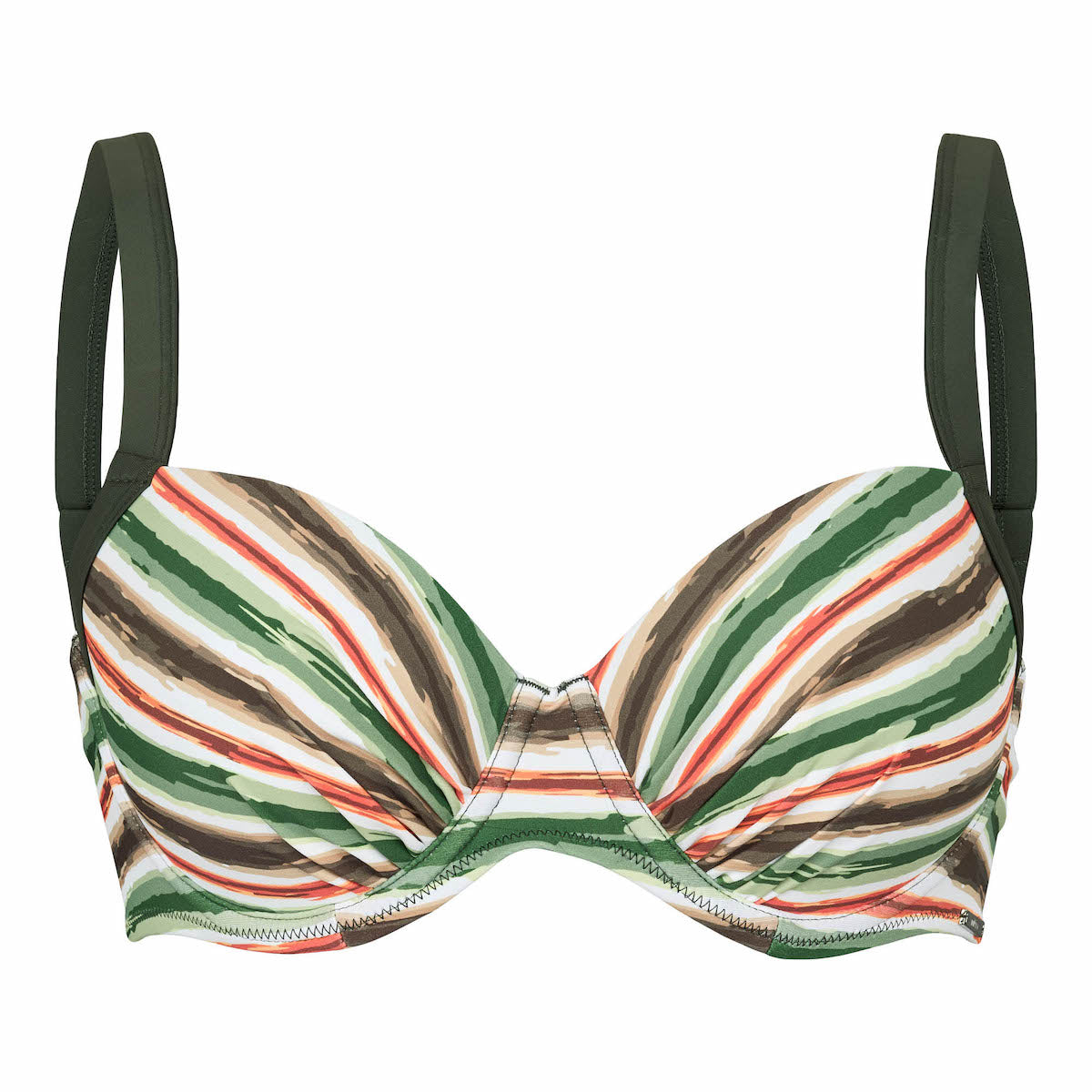 Wiki Antigua bikini top med bøjle, multi