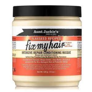 Aunt Jackie's Curls & Coils Flaxseed Recipes Fix My Hair Intensive Repair Conditioning Masque 426 gr Online