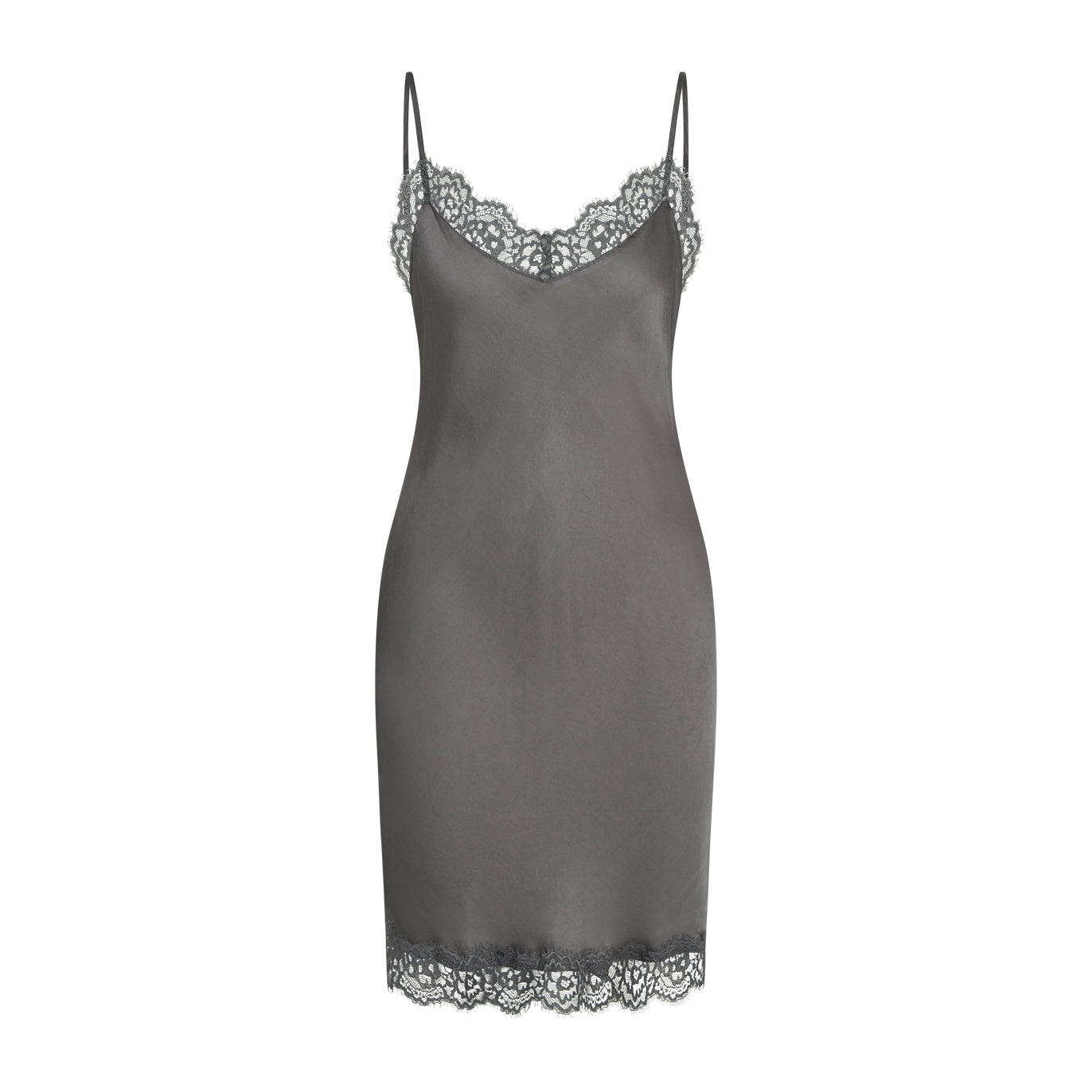 CCDK Siana Chemise kjole, grå