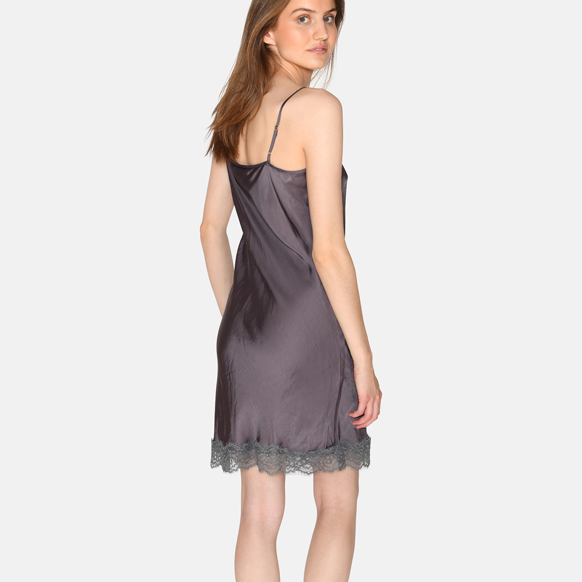 CCDK Siana Chemise kjole, grå
