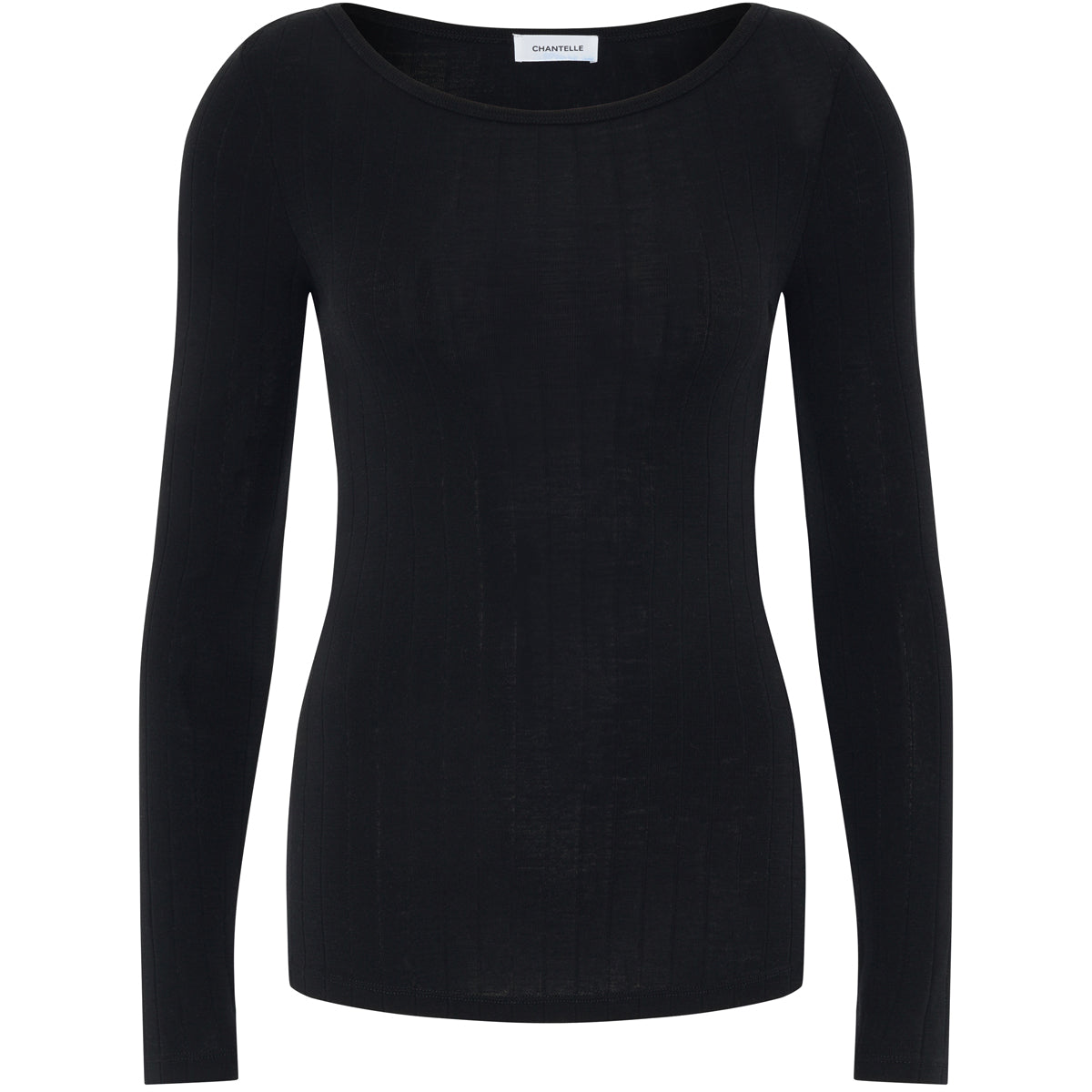 Chantelle Thermo Comfort bluse, sort
