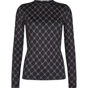 Hype The Detail Printed bluse, sort