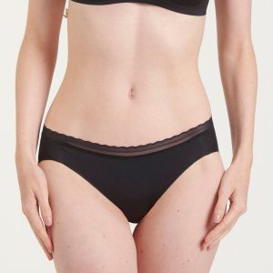Sloggi Body Adapt Twist hipster trusse, sort
