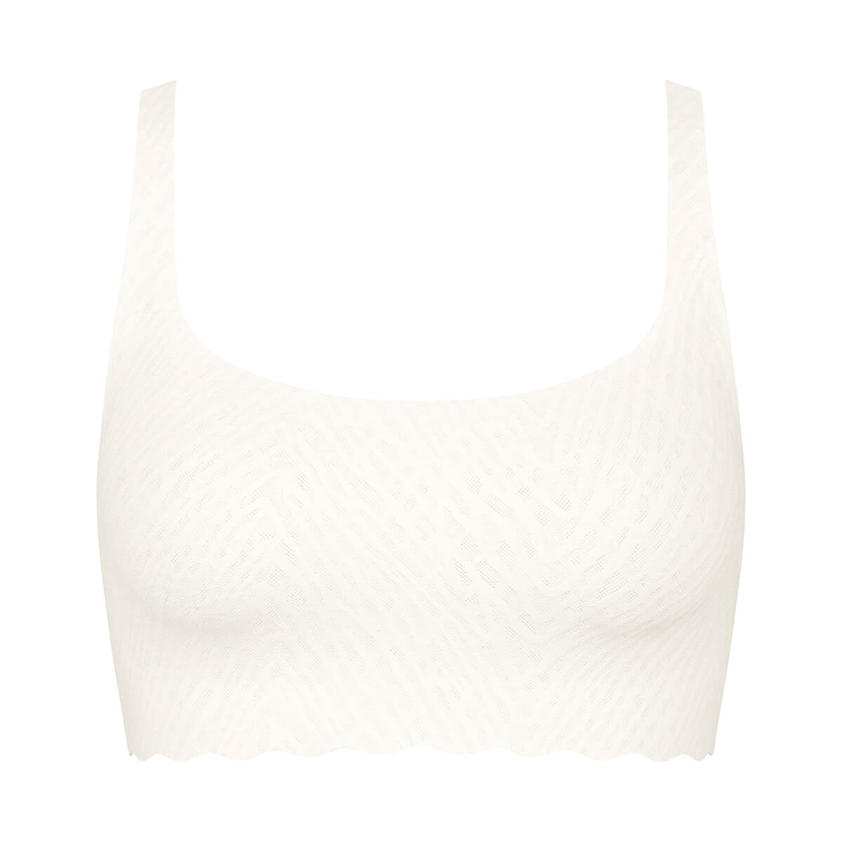 Sloggi Zero Feel Bliss BH top, hvid
