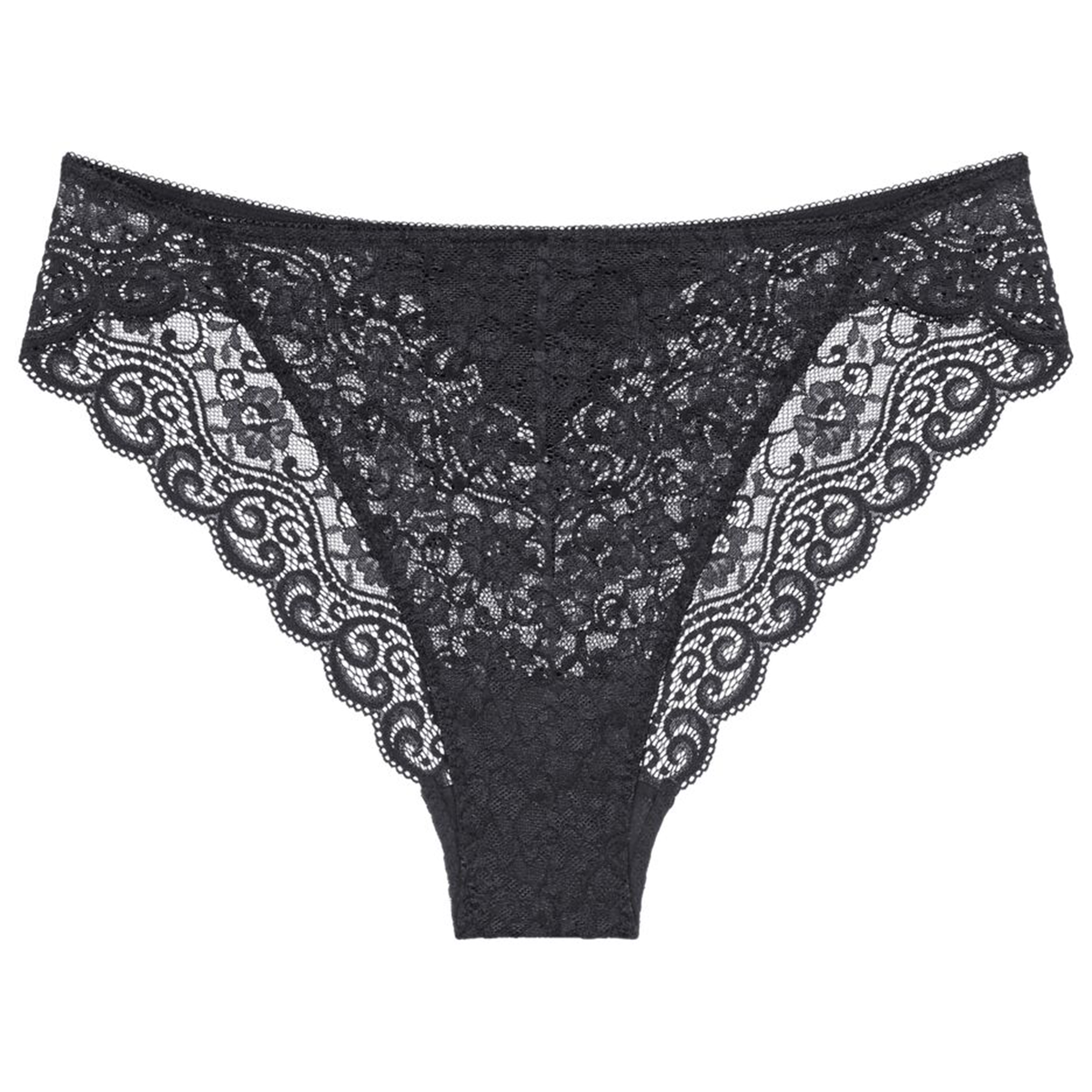 Triumph Amourette Highleg tai trusse, sort