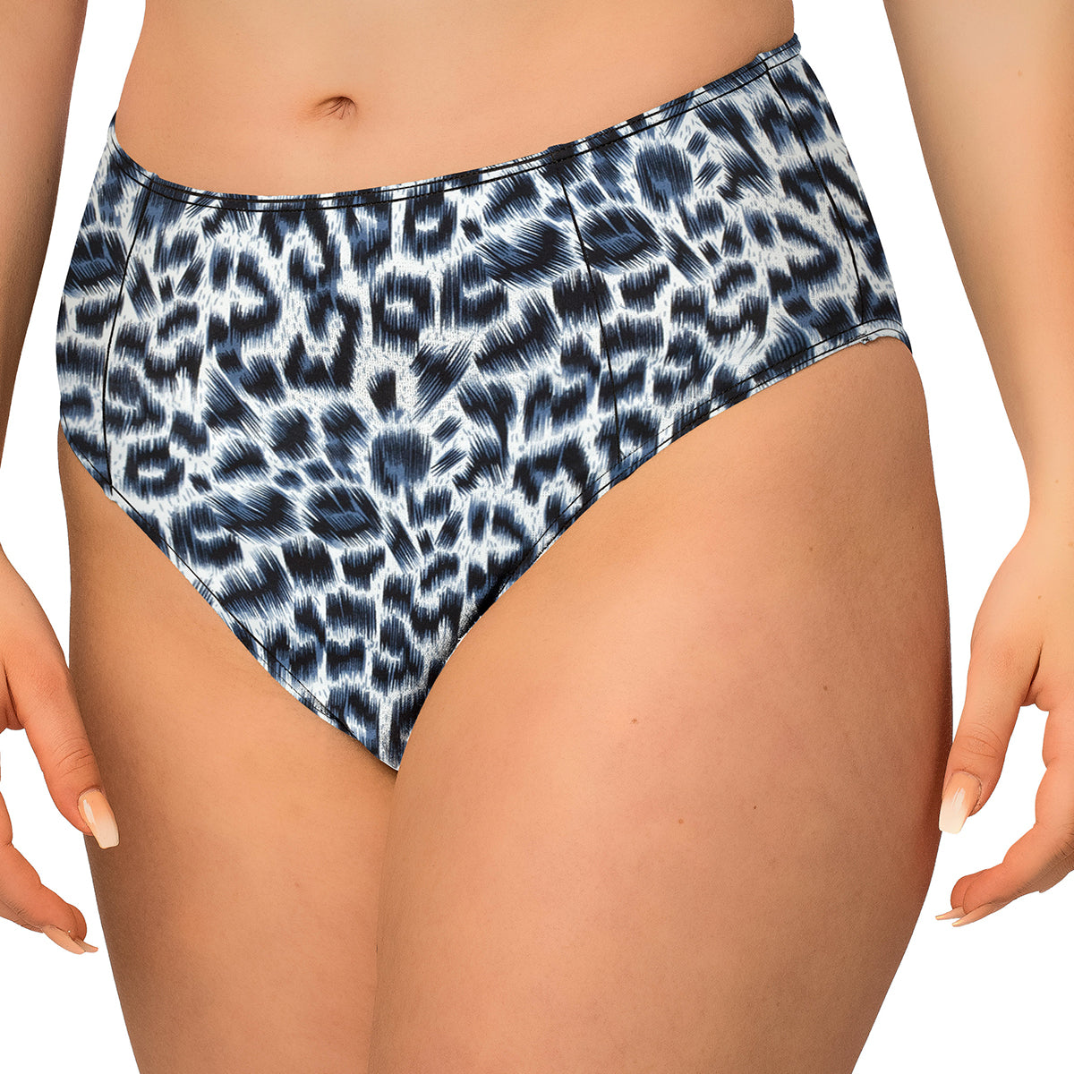 Wiki High Waist tai bikinitrusse, multi