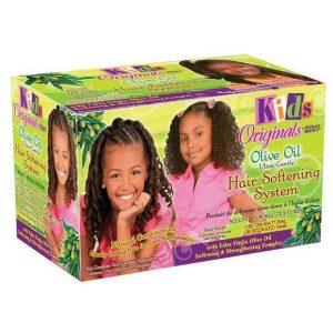 Africas Best Kids Organics Olive Oil Ultra-Gentle Hair Softening System Online