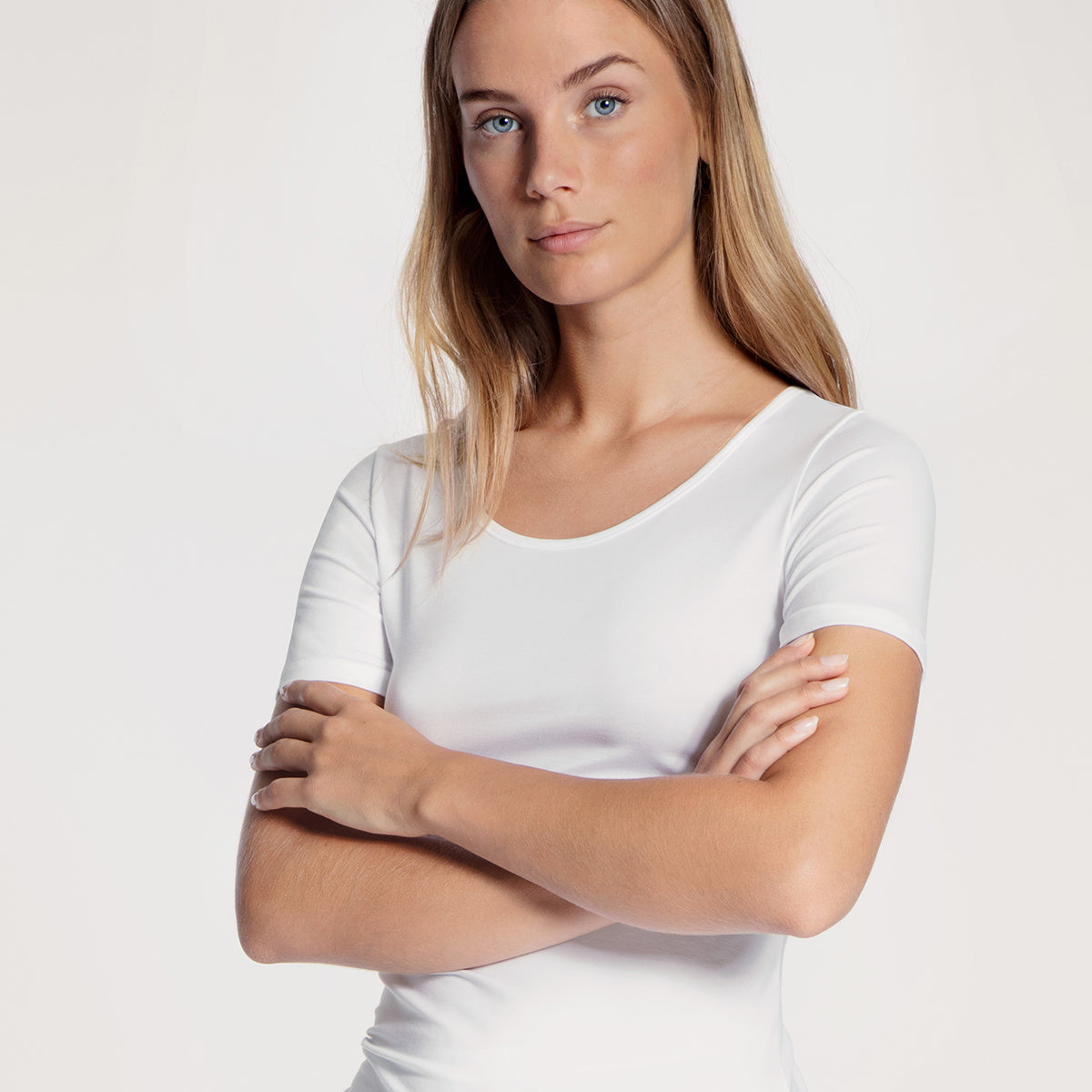 Calida t-shirt, hvid
