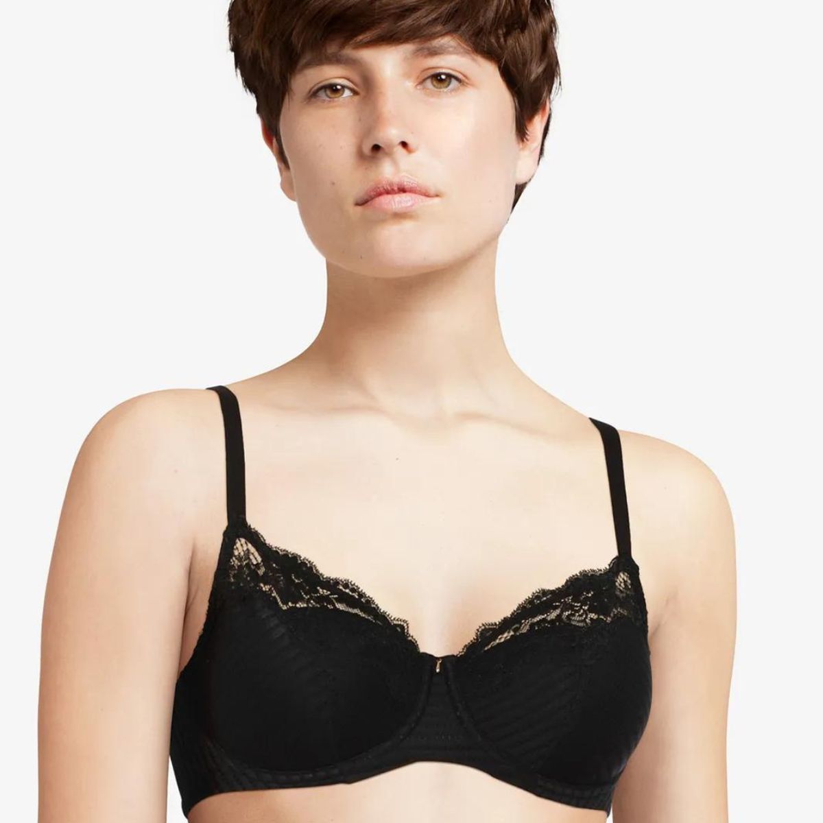 Chantelle EasyFeel Marilyn BH med bøjle, sort
