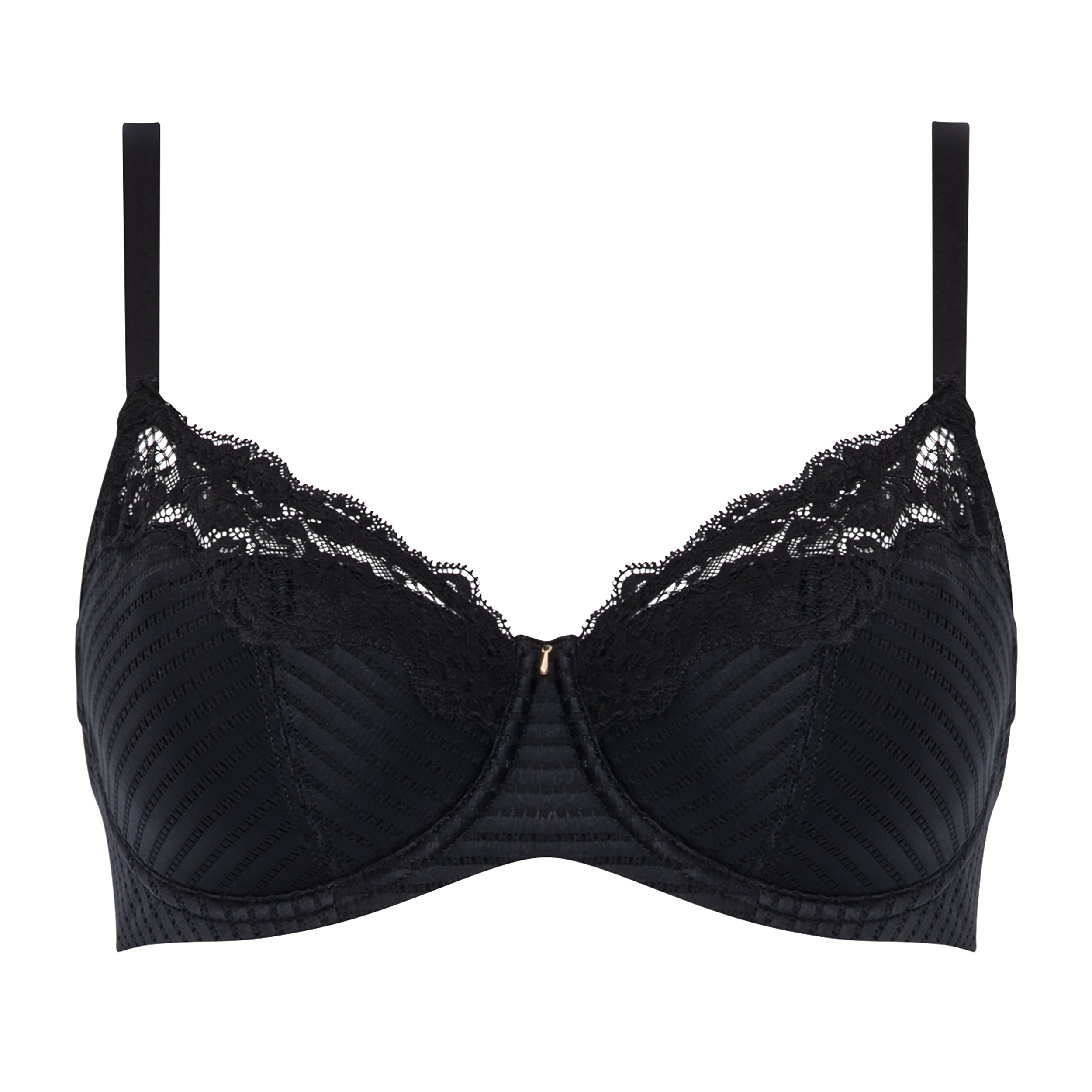 Chantelle EasyFeel Marilyn BH med bøjle, sort