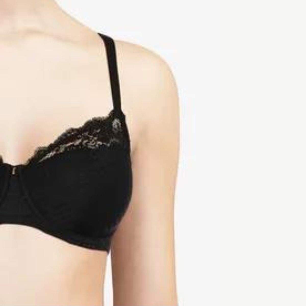 Chantelle EasyFeel Marilyn BH med bøjle, sort