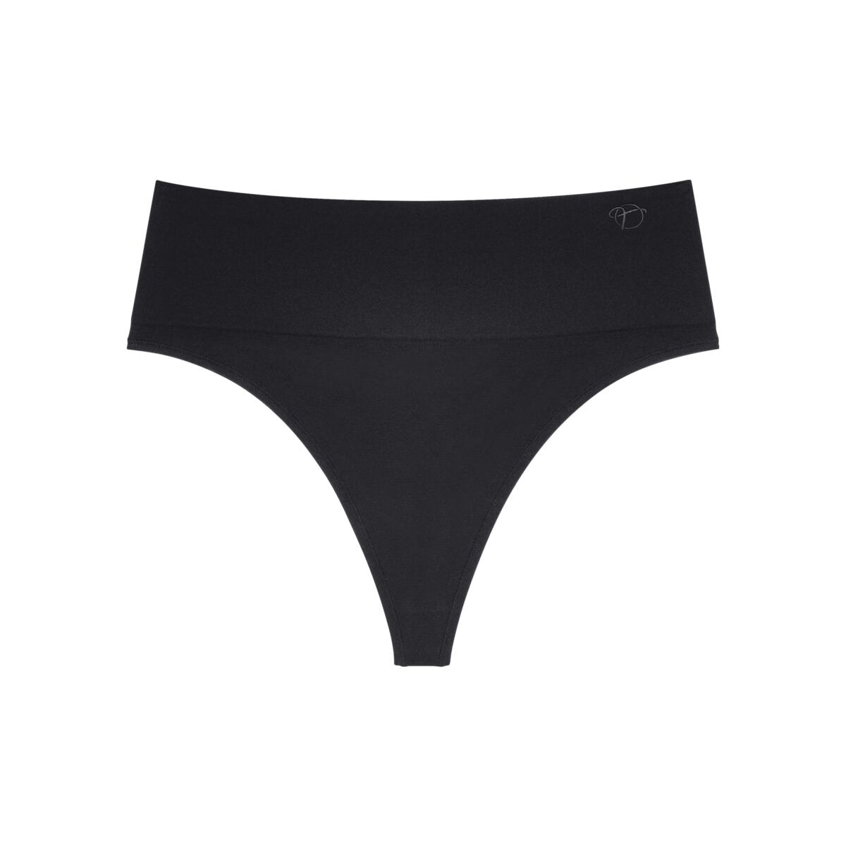 Triumph Soft Sculpt Bandeau g-streng, sort