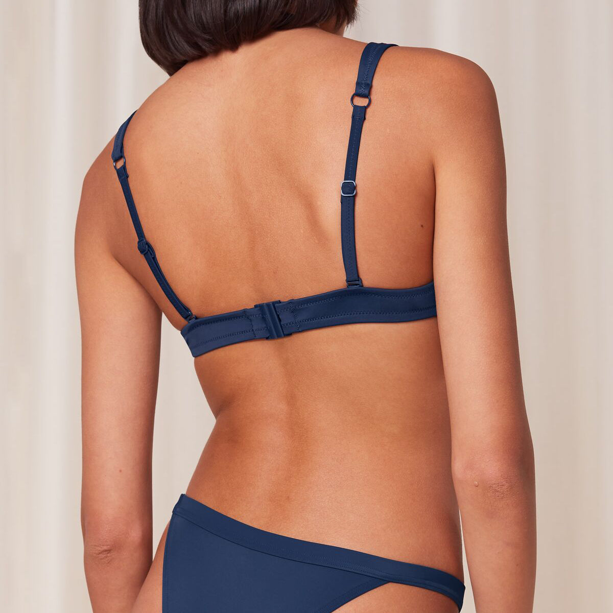 Triumph Summer Mix & Match bikini top uden bøjle, blå