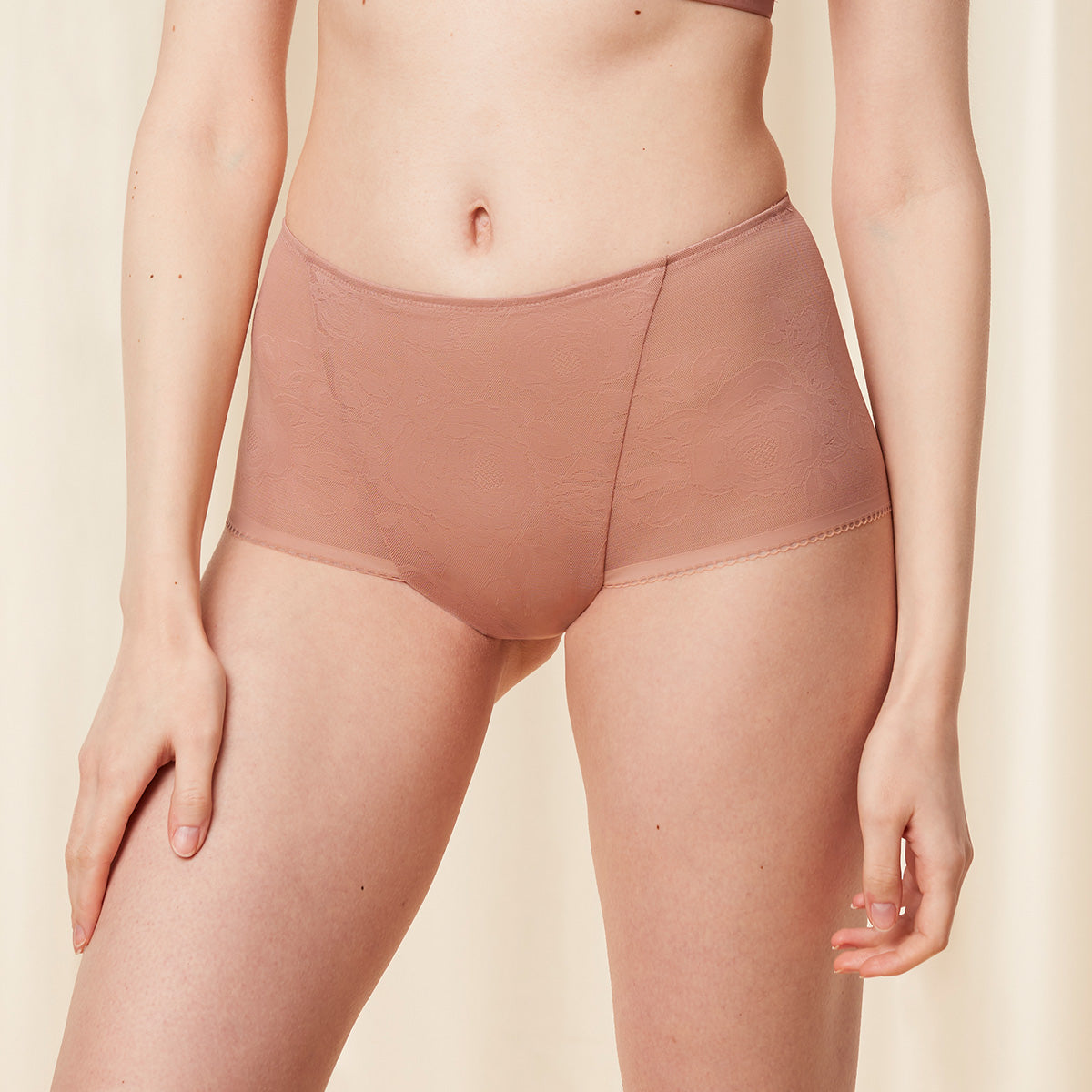 Triumph Wild Rose Sensation maxi trusse, beige