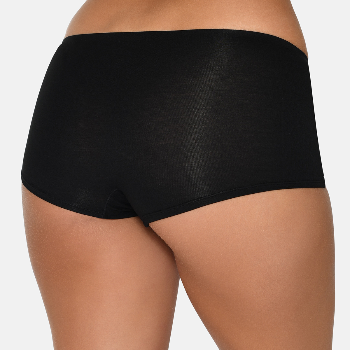 Urban Quest Bamboo hipster trusse, sort