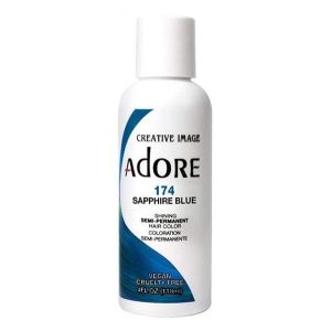 Adore Semi Permanent Hair Color 174 Sapphire 118ml Mode