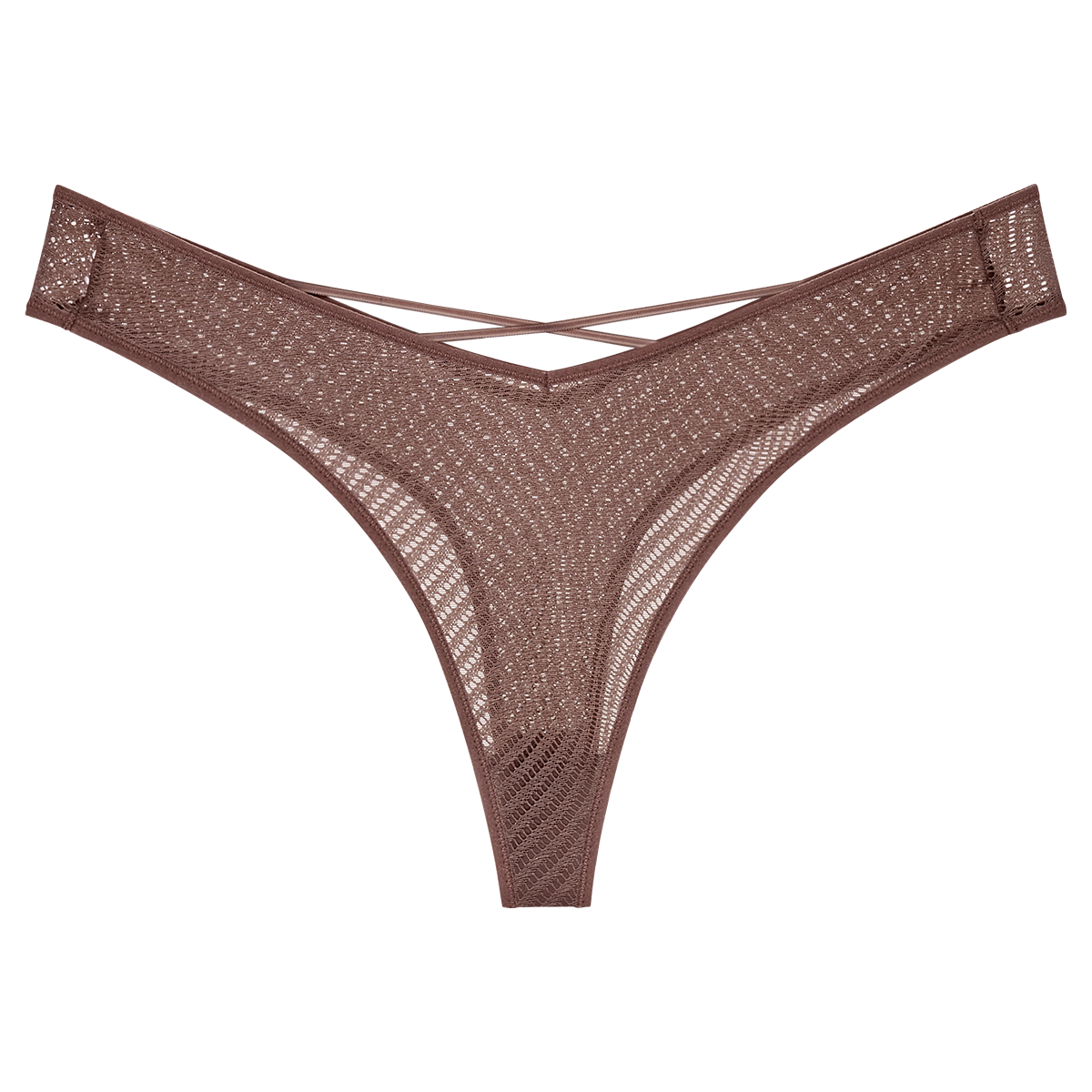 Triumph Harmony Spotlight brazilian trusse, brun