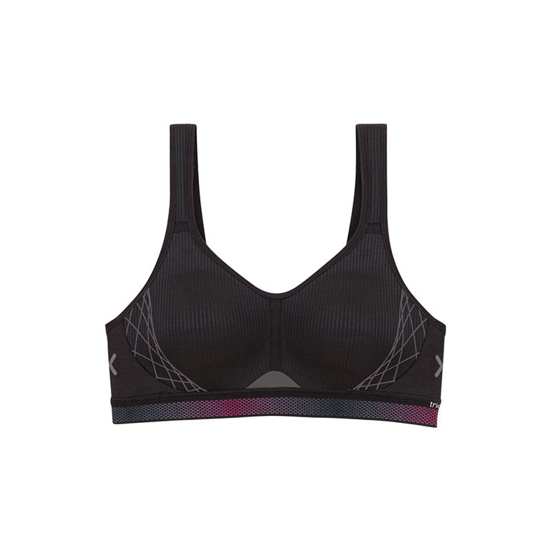 Triumph Triaction Cardio Flow P sports BH, sort