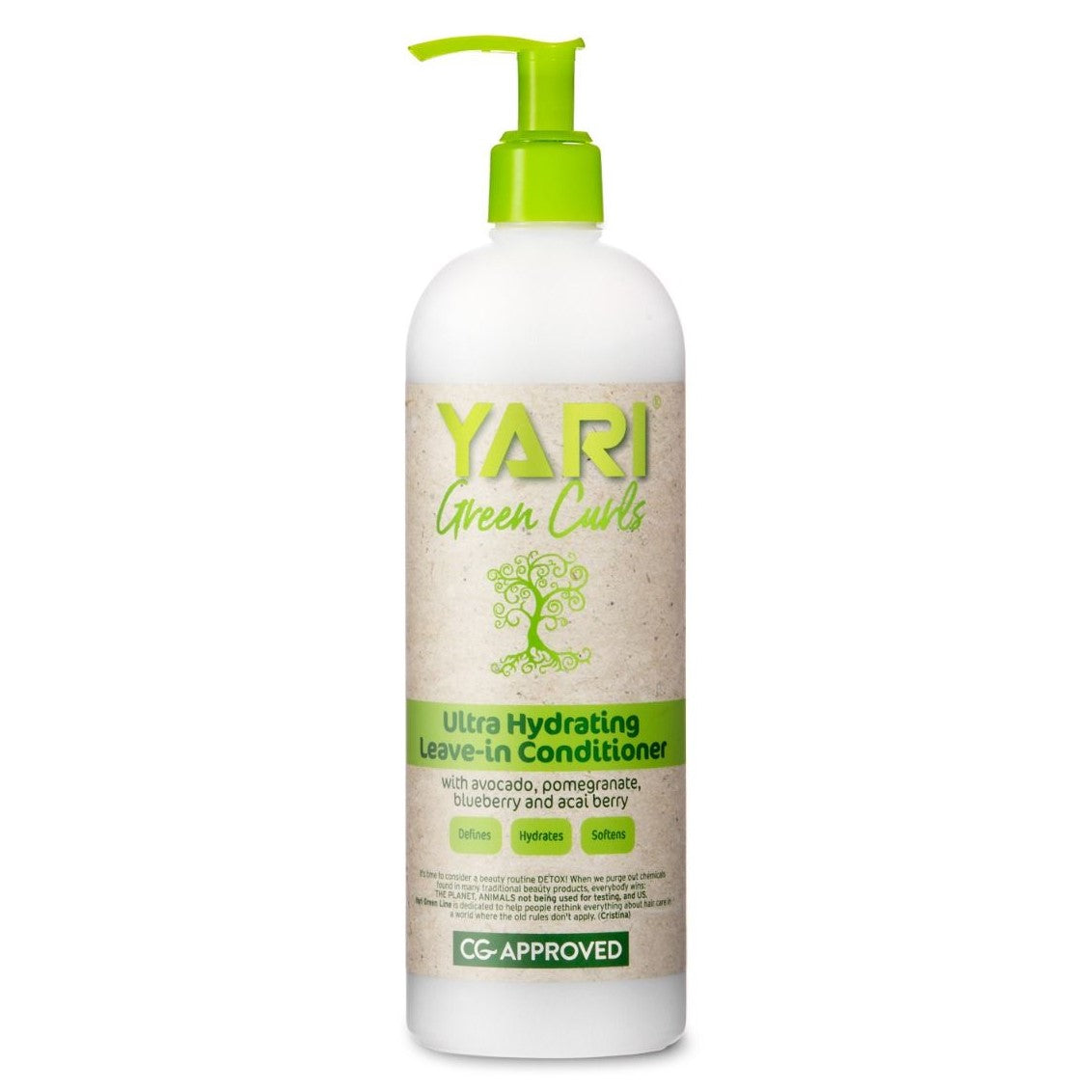 Yari Green Curls Ultra Hydrating Leave-in Conditioner 500ml