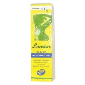 A3 Lemon Body Oil Moisturizing 260ml Mode