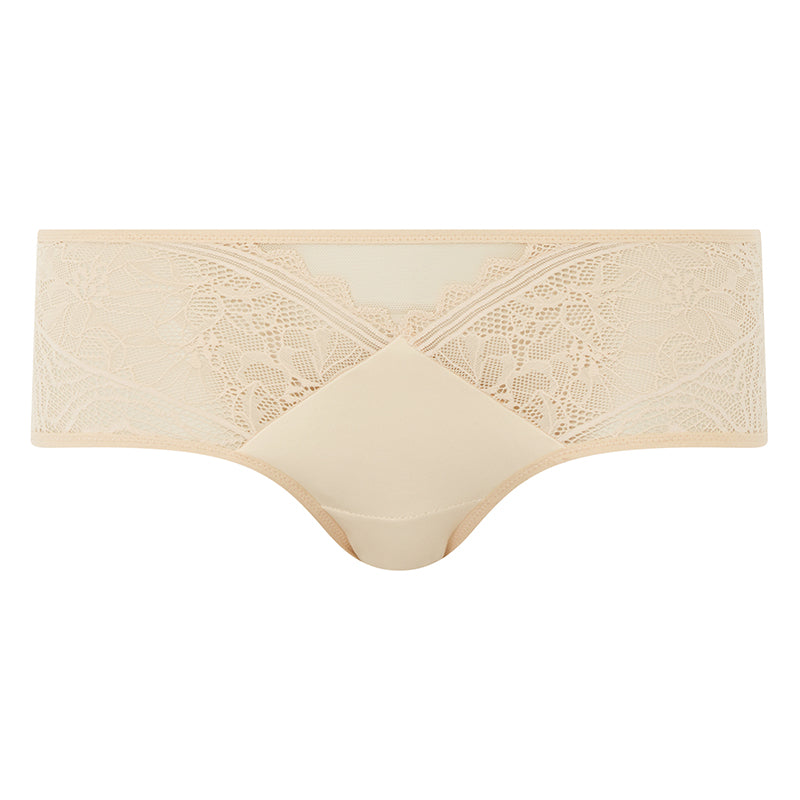 Chantelle EasyFeel Floral Touch hipster trusse, nude