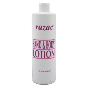 Razac Hand and Body Lotion 16 oz