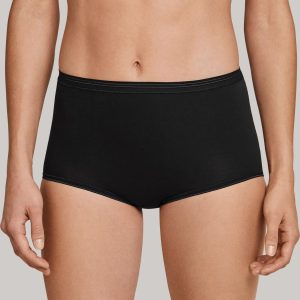 Schiesser maxi trusse, sort