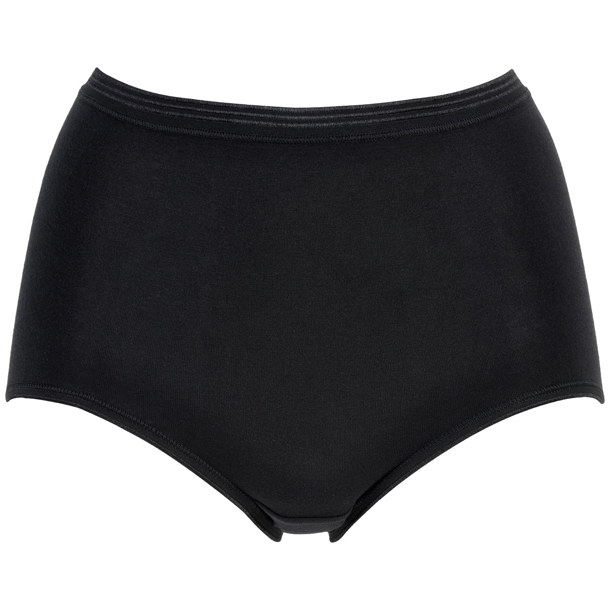 schiesser-maxi-trusse-sort_1.jpg Schiesser maxi trusse, sort