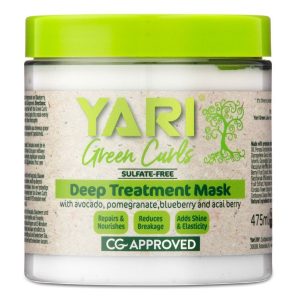 Yari Green Curls Deep Treatment Mask 475ml Rabat
