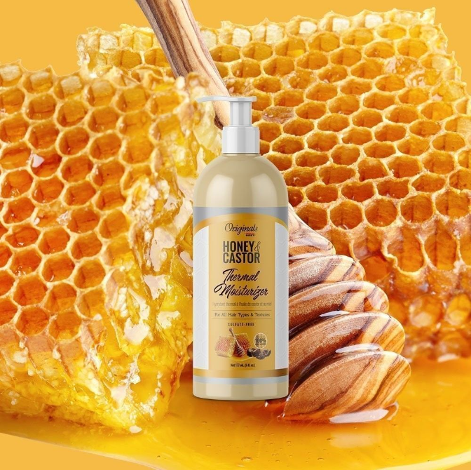 Africas Best Honey & Castor Thermal Moisturizer 6 oz