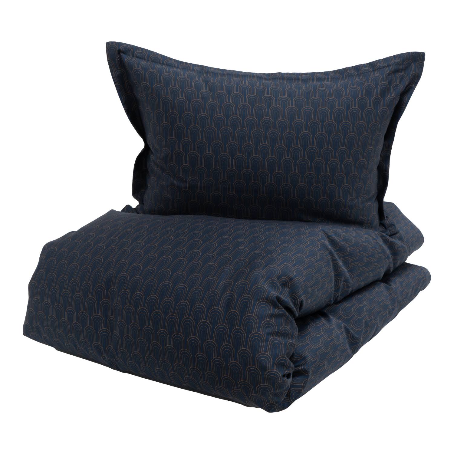 Allergivenligt sengetøj Betty Blue (høj TC - 400)
