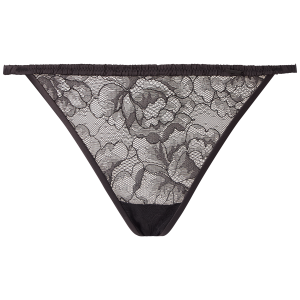 Calvin Klein Lingeri g-streng, sort Online Hot Salg