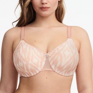 Chantelle C Magnifique BH med bøjle, lyserød Mode