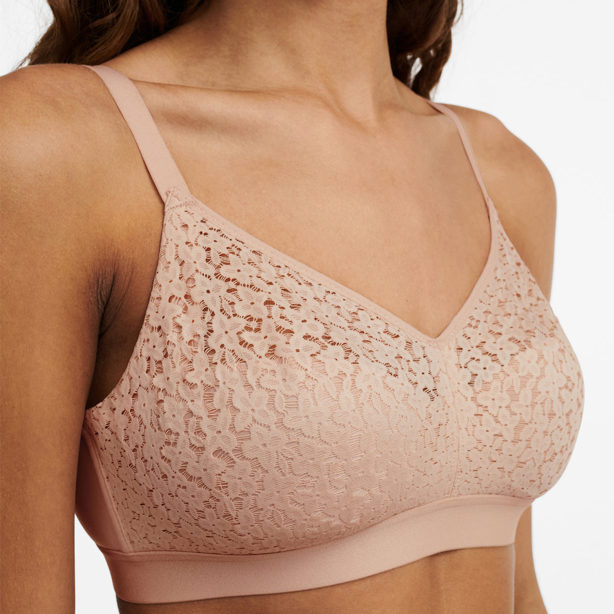 Chantelle EasyFeel Norah BH uden bøjle, beige