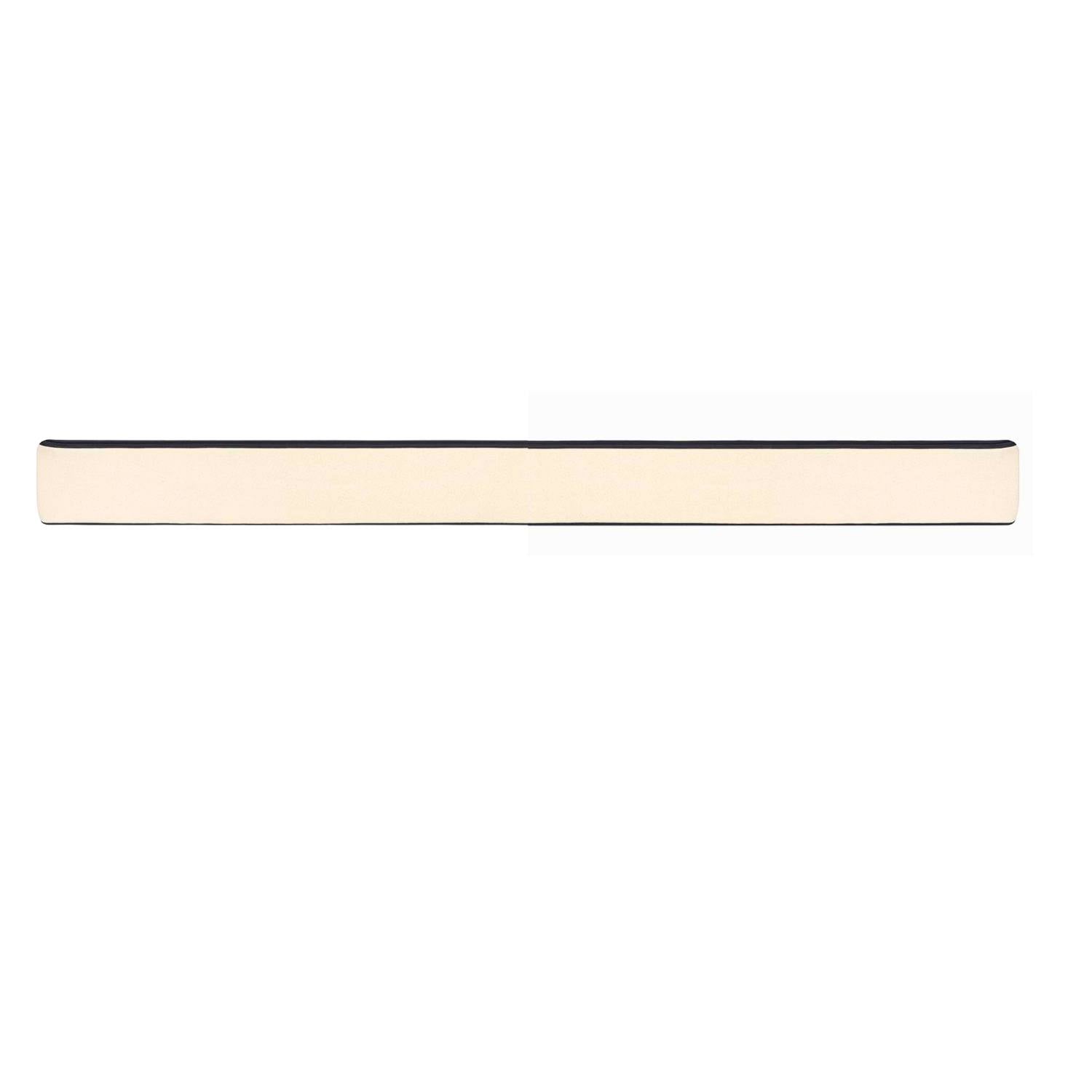 OUTLET: Topmadras økologisk naturlatex 90x200x6