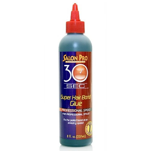 Salon Pro 30 Sec Super Hair Bonding Glue 8 Oz Online nu