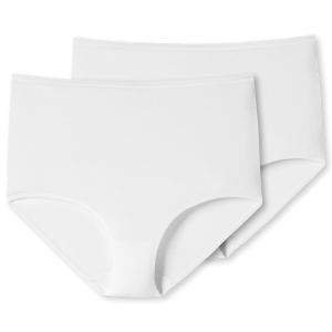 Schiesser 2-Pack maxi trusse, hvid