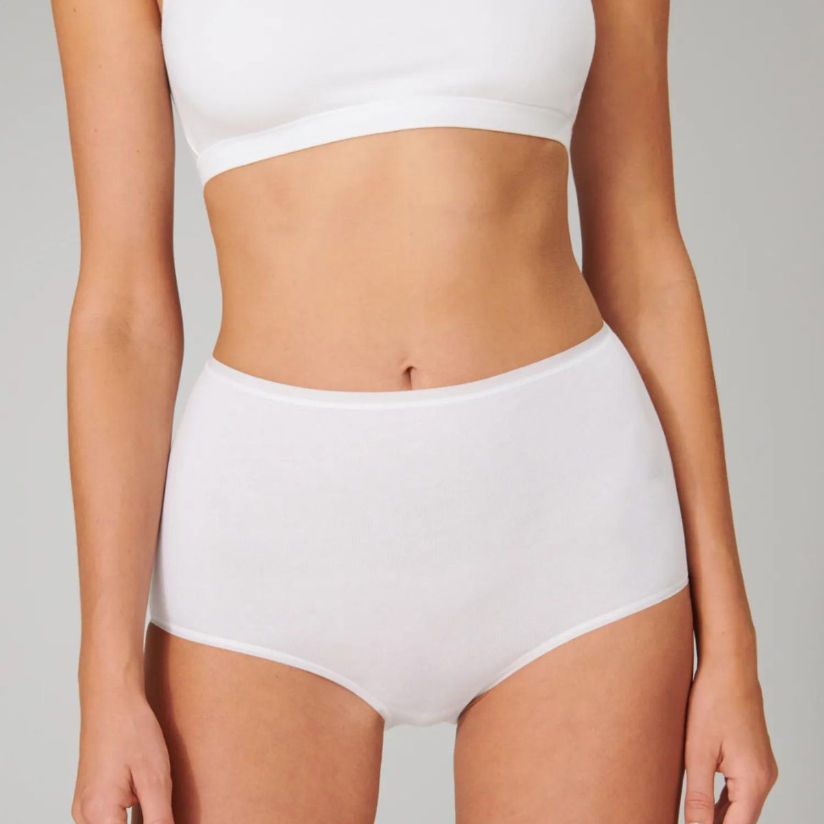 Schiesser 2-Pack maxi trusse, hvid