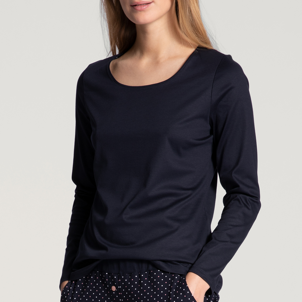 Calida nattrøje, blå