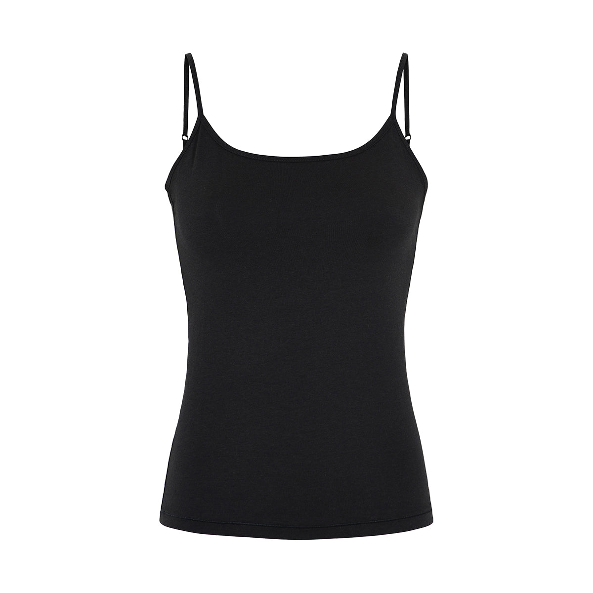 JBS of Denmark Bamboo top, sort Udsalg